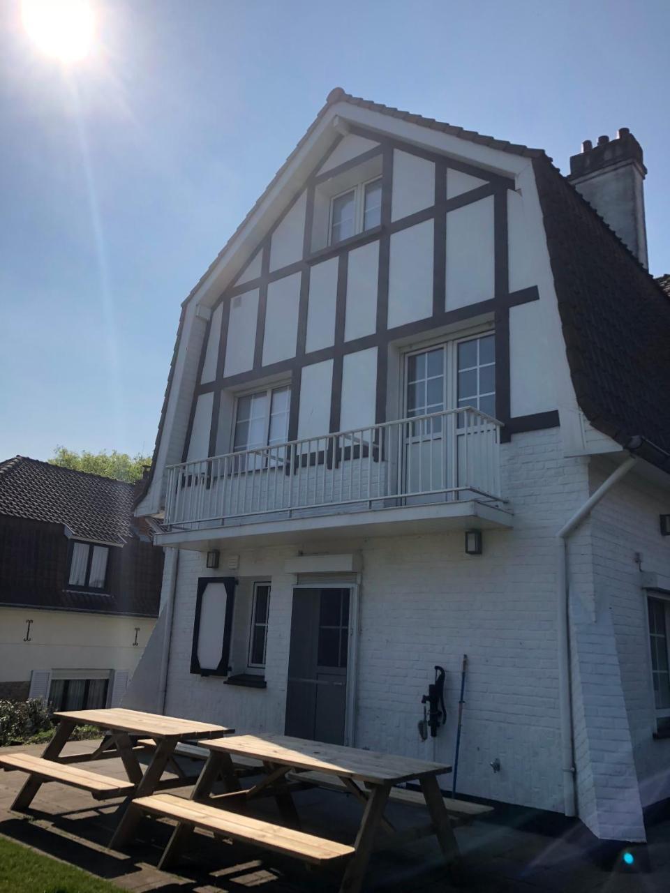 Villa Fernley De Panne Bagian luar foto
